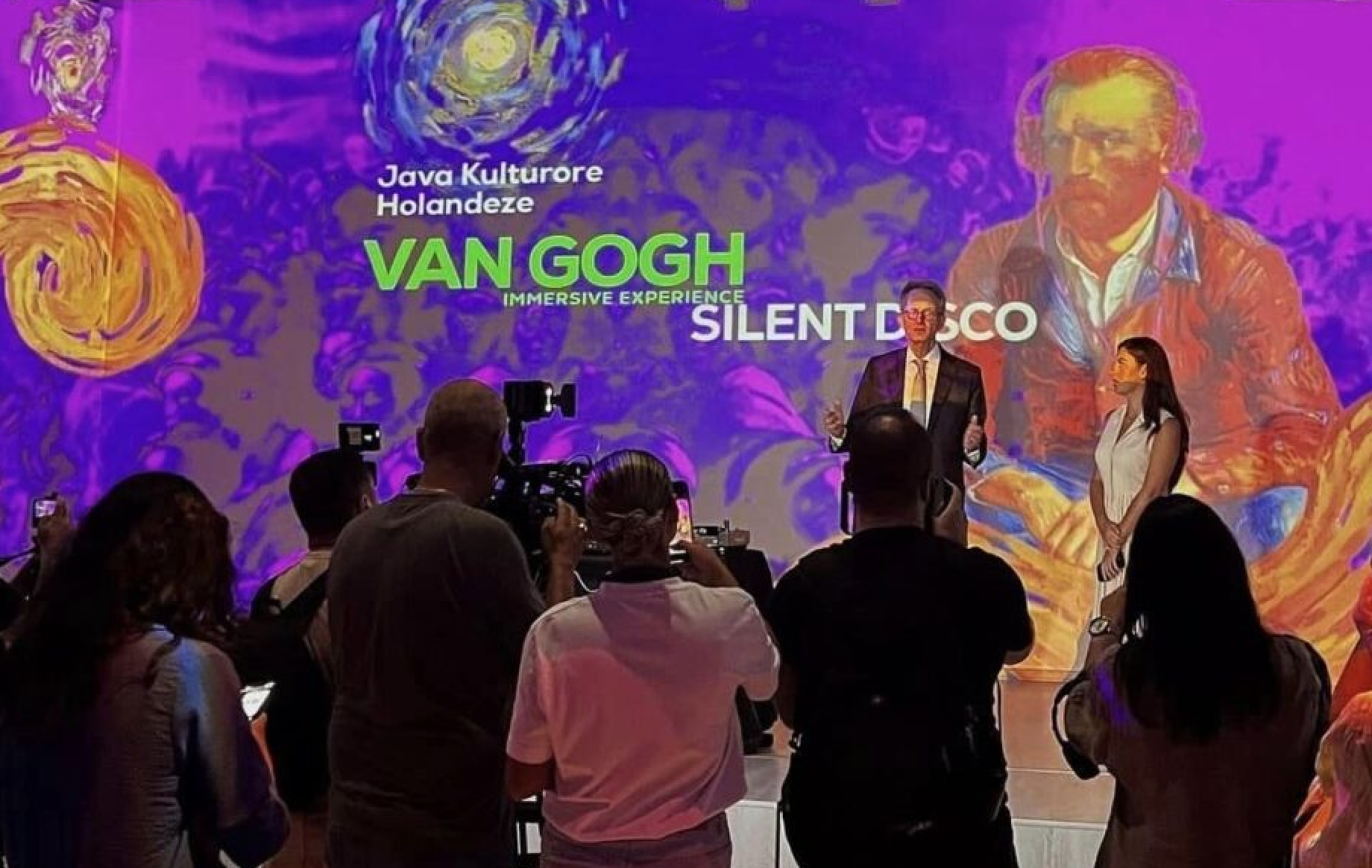 From Van Gogh to Jazz: Dutch Cultural Week celebrates art and creativity across Albania